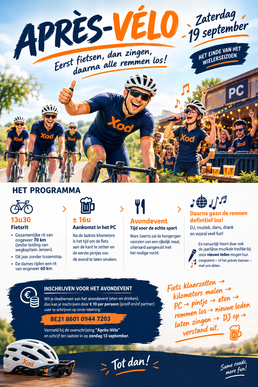 🚴Après-Vélo🥳
